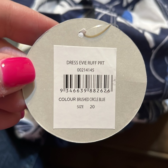 NWT Ladies’ Zim & Zoe Dress - Picture 8 of 8